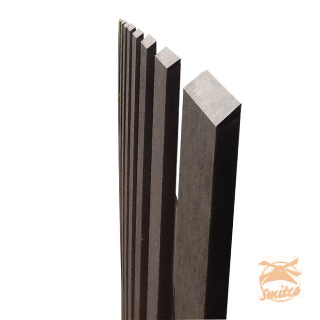 WPC De Luxe Tuinhek 80x180 Antraciet