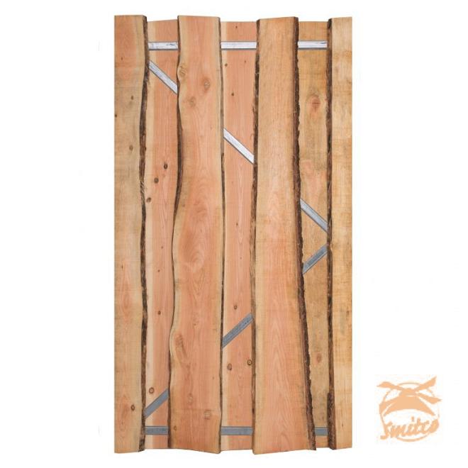 Douglas Country Deur Met Stalen Deurframe 100x180  012417