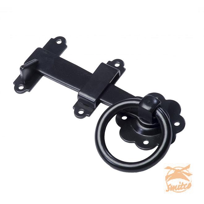 Rozetklinkstel Rustica Zwart 285872