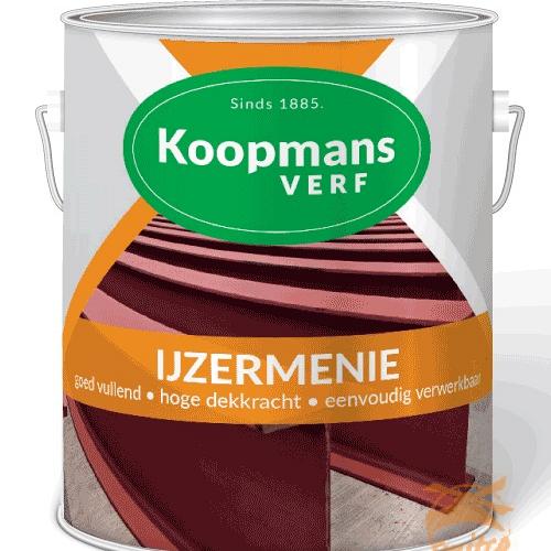 IJzermenieverf  750ml.