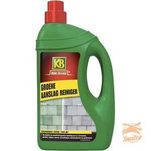 Groene  Aanslag Reiniger 1 ltr.