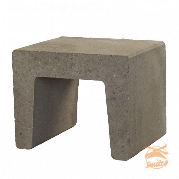 Mini-U-Element Grijs 30x40x30 cm