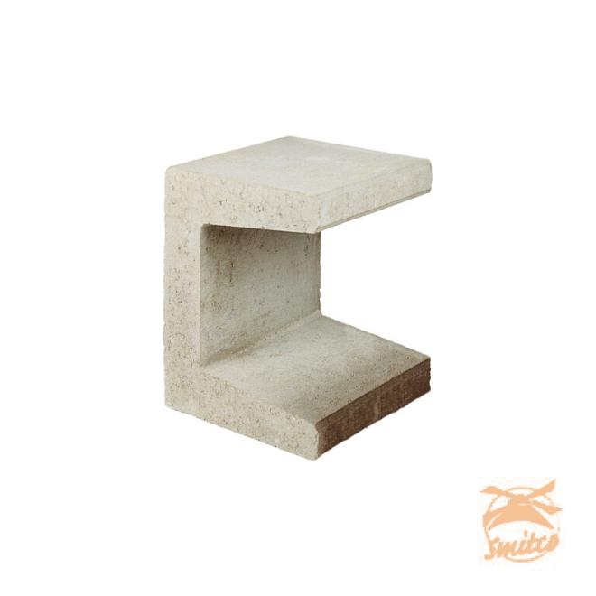 Mini-U-Element Grijs 30x40x30 cm