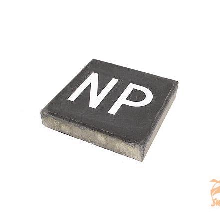 Tekst En Cijfertegels 30x30x6 NP-Tegel