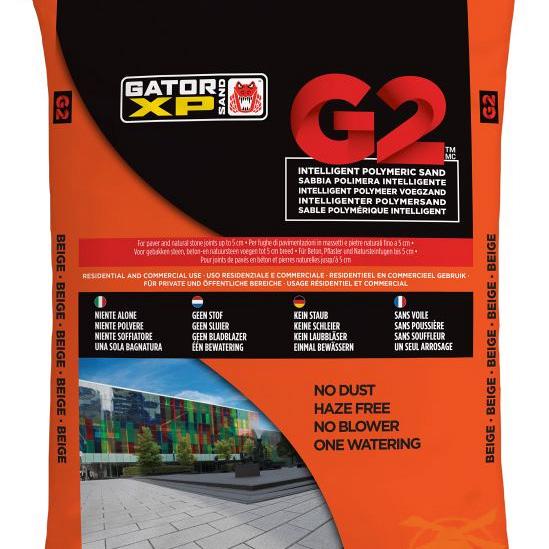Zak Gatorsand XP G2 Voegmortel Beige 20 kg. LET OP kan NIET retour!