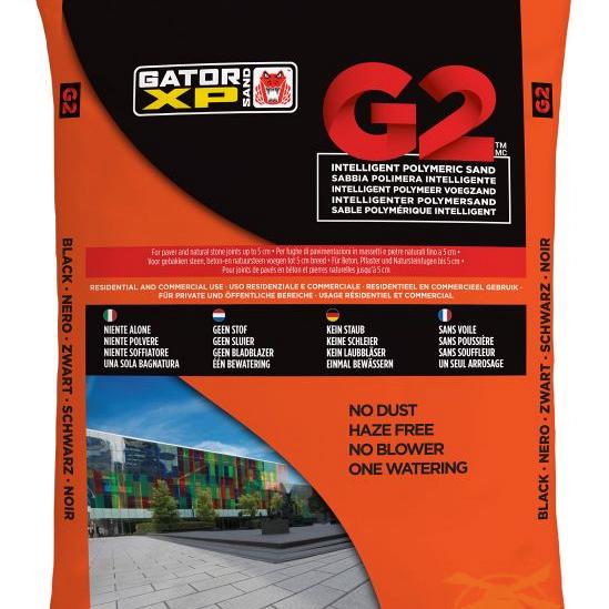 Zak Gatorsand XP G2 Voegmortel Zwart 20 kg. LET OP kan NIET retour!