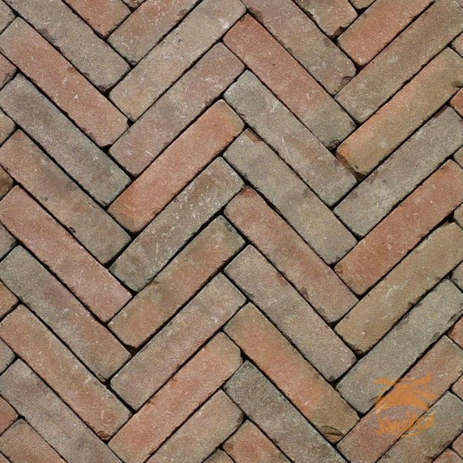 Brique Speciale Gebakken Waalformaat 6 cm. Novoton Bezand (98m2)