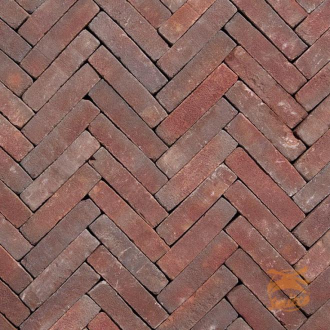 Brique Speciale Gebakken Waalformaat 6 cm. Ruston (98/m2)