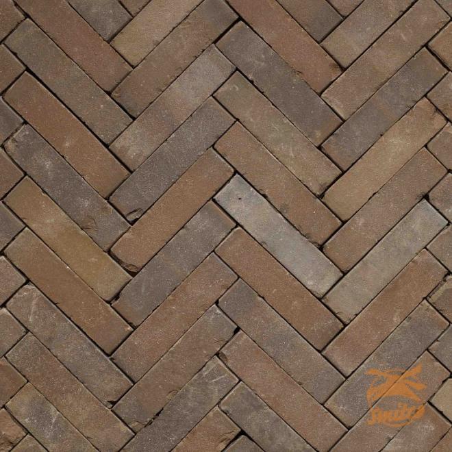 Brique Speciale Gebakken Waalformaat 6cm. Auxo (98/m2)