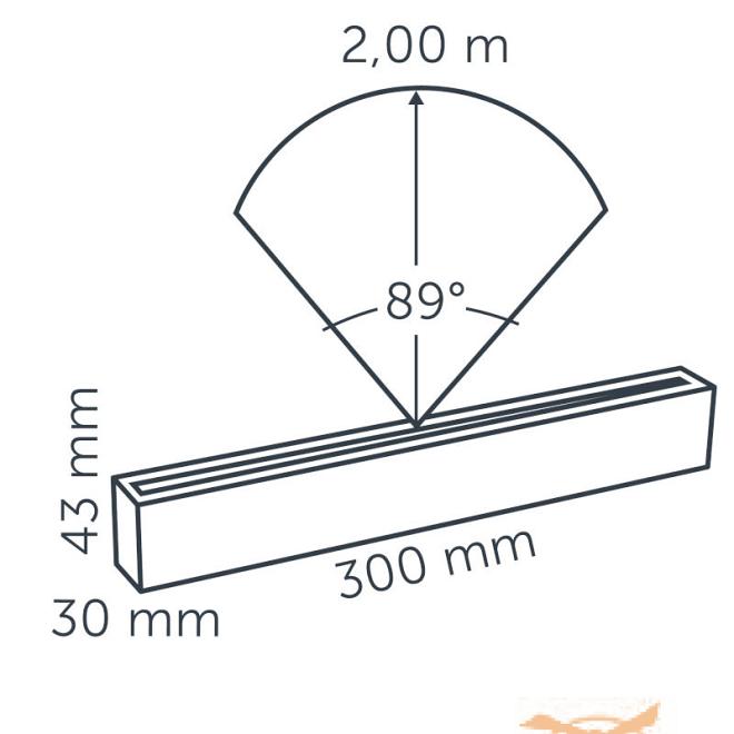 EVO GROUND 300 Dark Grey