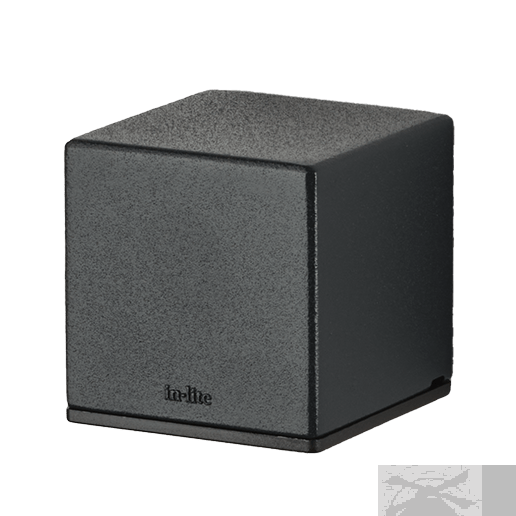Big Cubid Dark Grey