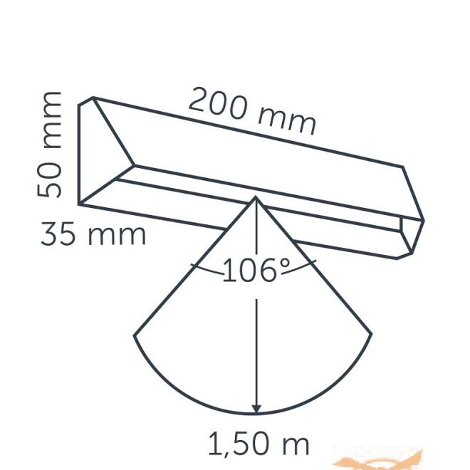 Wedge Slim Dark Grey