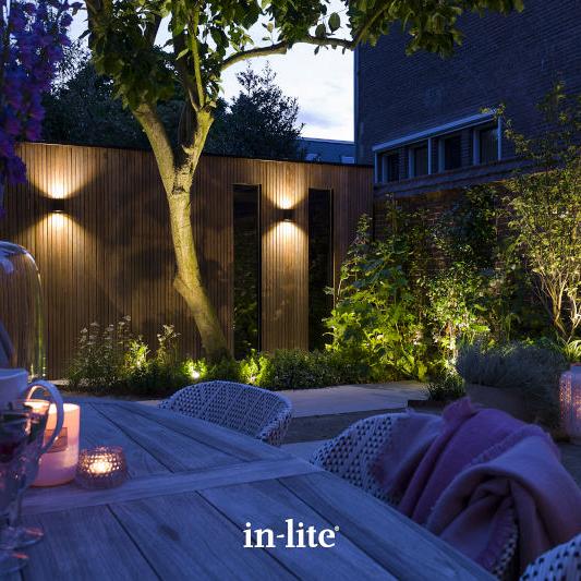 HALO UP-DOWN 100-230V Black