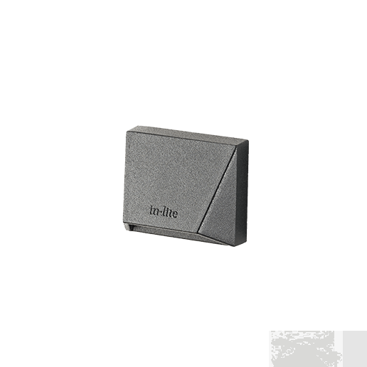 Mini Wedge Dark Grey