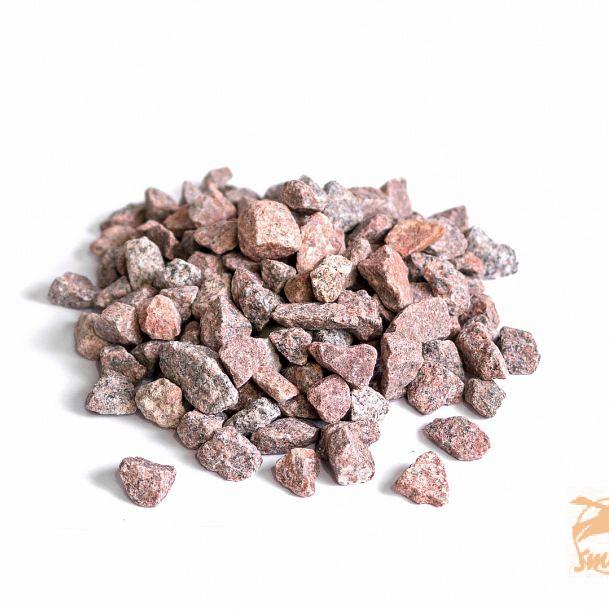 MINI Big-Bag Granietsplit Rood 8-16