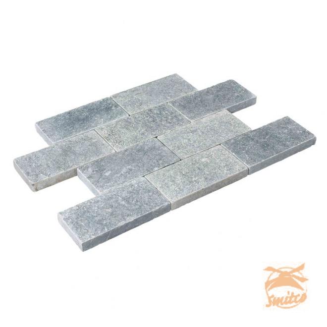 Antique Blue Light Waalformaat 20 x 5 x 5