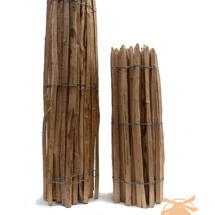 Kastanje Schapenhek 90 x 460 (Latafstand ca. 8 cm.)