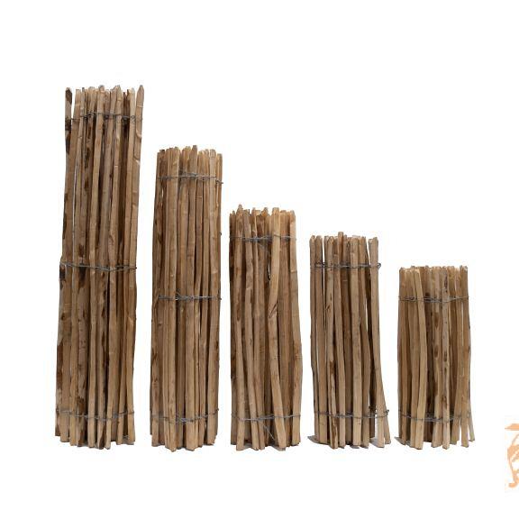 Kastanje Schapenhek 183 x 460 (Latafstand ca. 8 cm.)