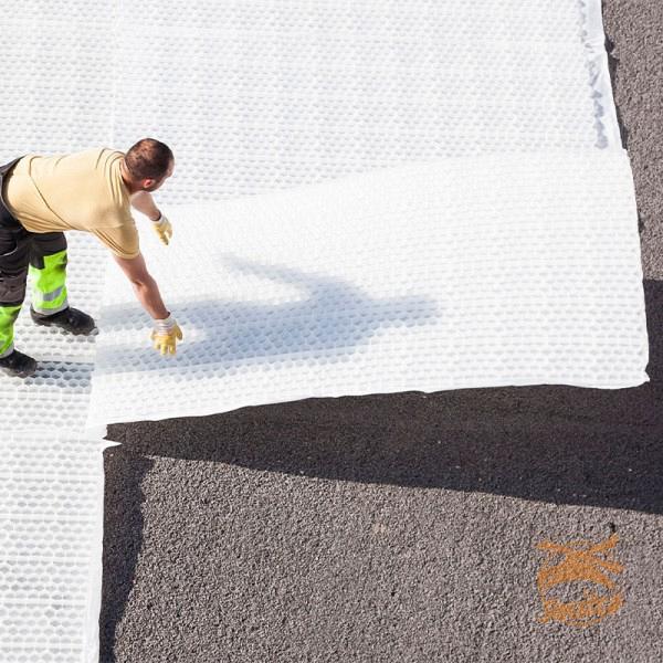 NidaGravel Grindplaat 120x80x3 Wit