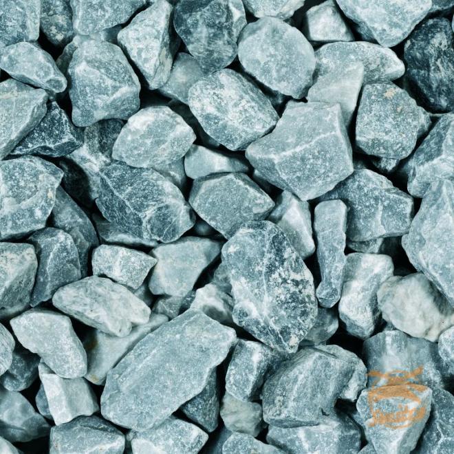 MINI Big-Bag Icy-Blue Brokjes 40-60mm. ca. 500 kg.
