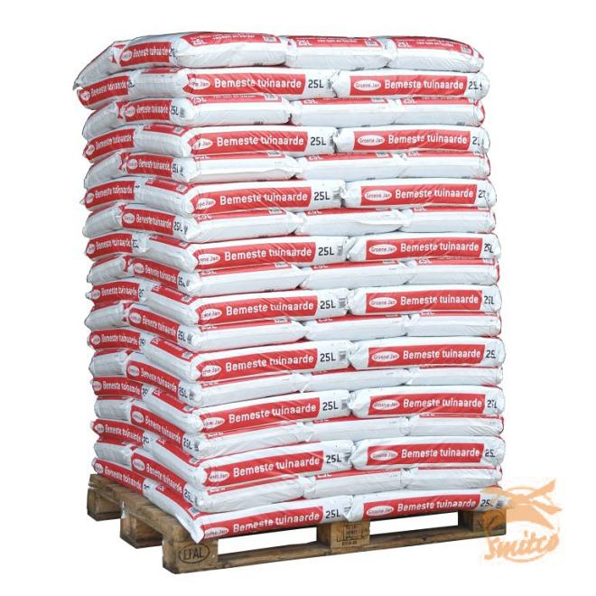 Pallet á 90 Jardino Tuinaarde 25 ltr.