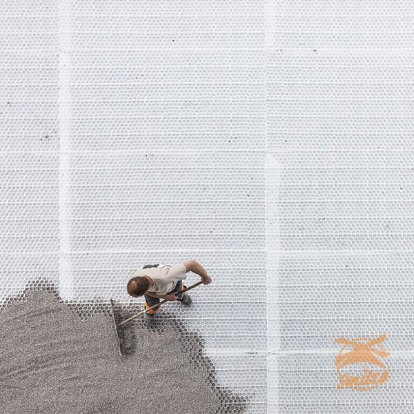 NidaGravel Grindplaat 120x80x3 Zwart