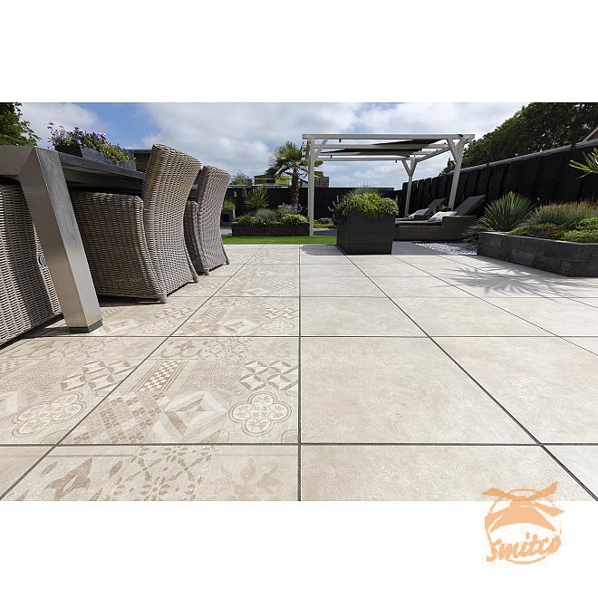 GeoCeramica® 80x80x4 Evoque Beige