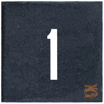 Tekst En Cijfertegels 30x30 Cijfertegel 0-9