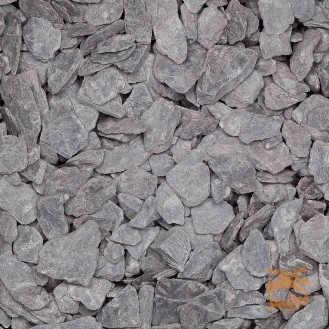 BIG-BAG Canadian Slate Grijs / Blauw 30-60 mm. ca.1000 kg.