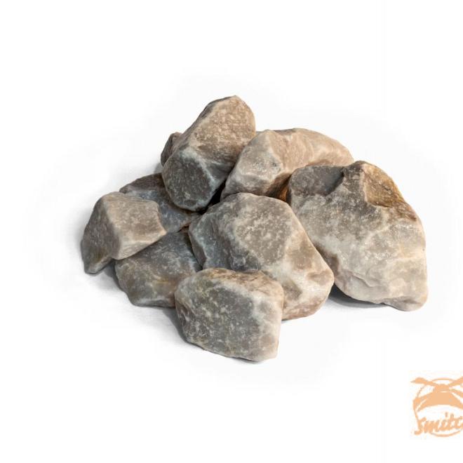 MINI Big-Bag Carrara Breuksteen 50-120mm. ca. 500kg.