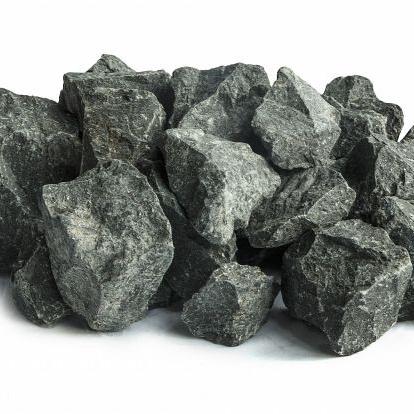 MINI Big-Bag Basalt Breuksteen 30-60mm. ca. 500 kg.