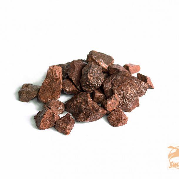 MINI Big-Bag Breukstenen Rood 50-120mm. ca. 500 kg.