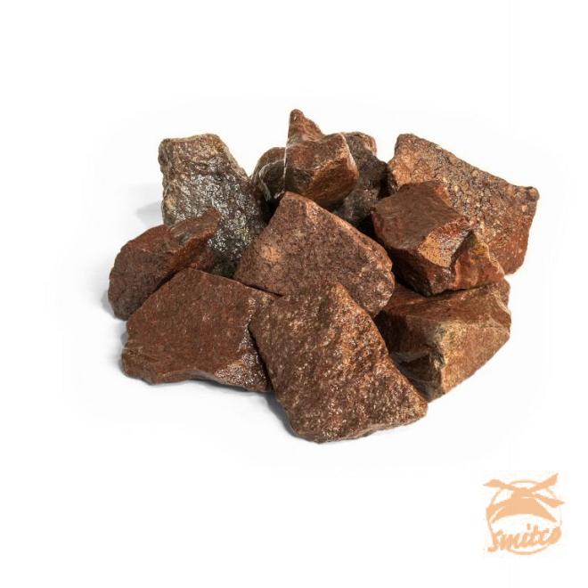 MINI Big-Bag Breukstenen Rood 50-120mm. ca. 500 kg.