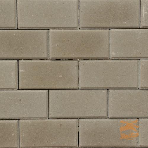 Laag á 0,82 m2. Halve BKK 10,5x10,5x8 Grijs (72 stuks)