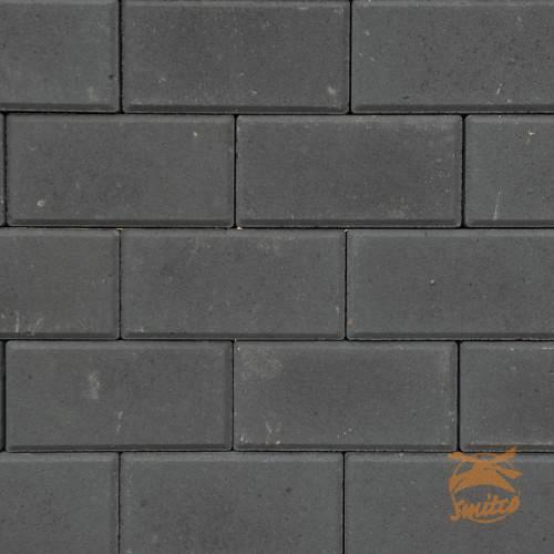 Halve BKK 10,5 x 10,5 x 8 cm. Antraciet