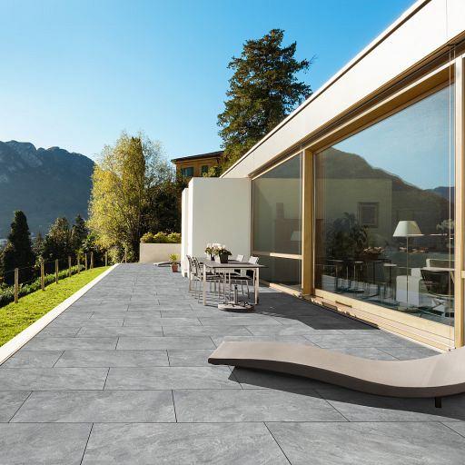 Cerasun 3+1 Keramisch 40X80X4 Bergamo Azzurro