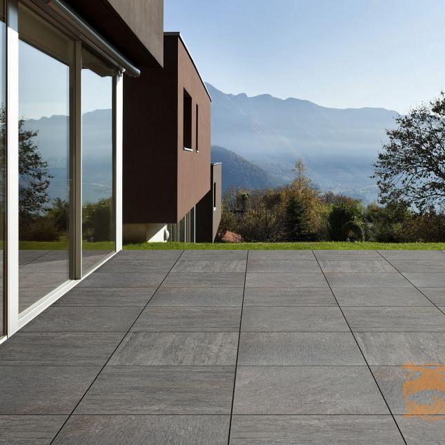 Cerasun 3+1 Keramisch 60X60X4 Palermo Grigio