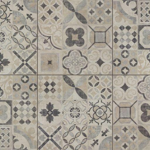 Cerasun 3+1 Keramisch 60X60X4 Pisa Decor Sabbia