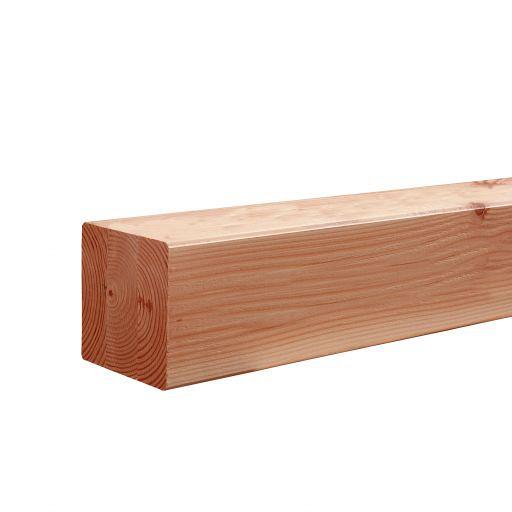 Douglas Paal Geschaafd En Triple Verlijmd 20x20x400 Onbehandeld 1041092