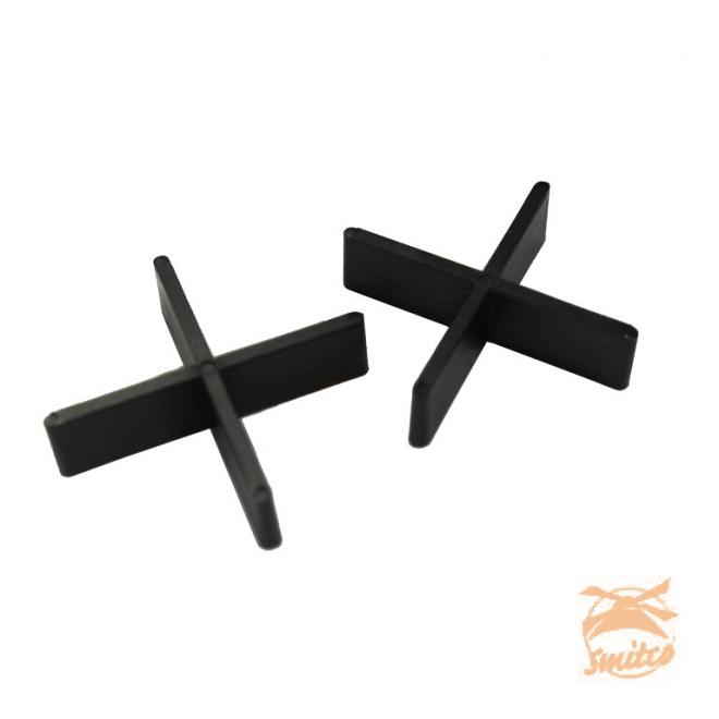 Voegkruizen Zwart 3 mm. (100 st.)