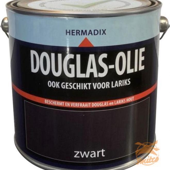 Douglas - Olie  2.5ltr.  Zwart