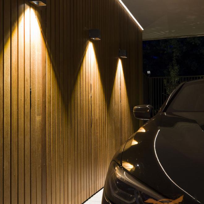 ACE DOWN 100-230V Dark Grey