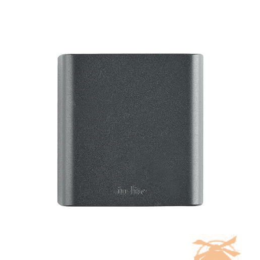 Ace Down 100-230V Dark Grey