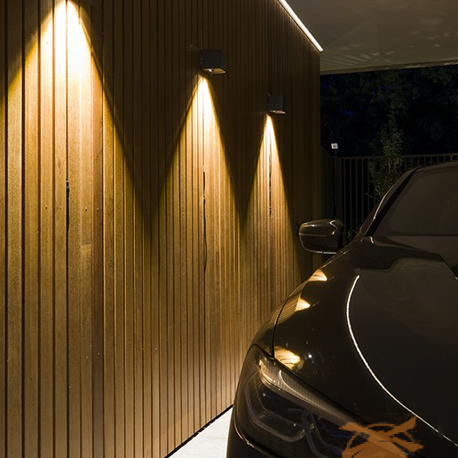 ACE DOWN 100-230V White