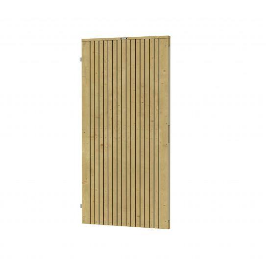 Elan Deur Excellent VERTICAAL Op Verstelbaar Stalen Frame 100x190 cm. 1041146