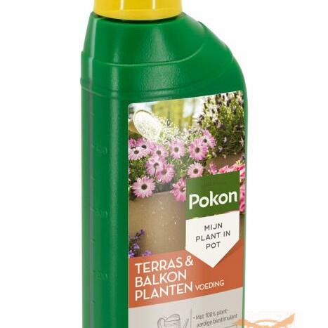 Pokon Terras & Balkonplanten Voeding 500ml.
