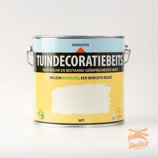 Tuindecoratiebeits 750ml. Dekkend 705 Wit