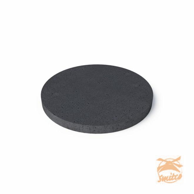 Schellevis Ronde Tegel diameter 100 Antraciet (dikte 8 cm.)