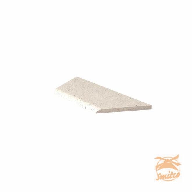 Schellevis Zwembadranden Hoekstukken Creme (tbv 40x5) Verstek Rechts