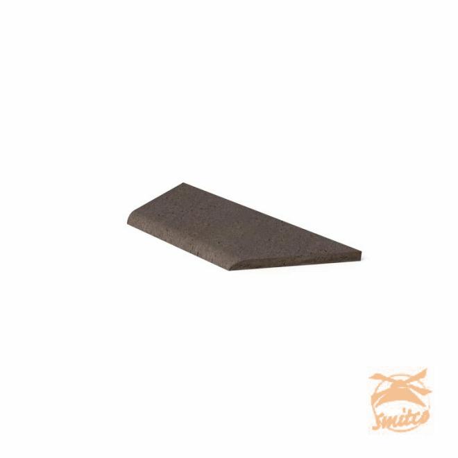 Schellevis Zwembadranden Hoekstukken Taupe (tbv 40x5) Verstek Links